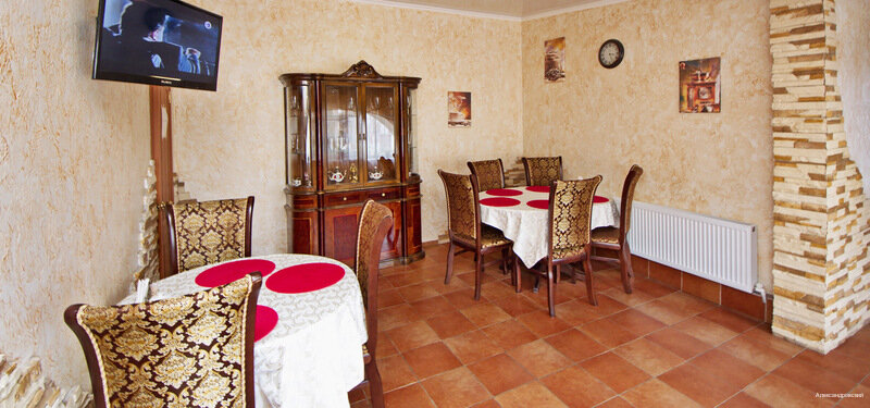 Отель Александровский Темрюк-78