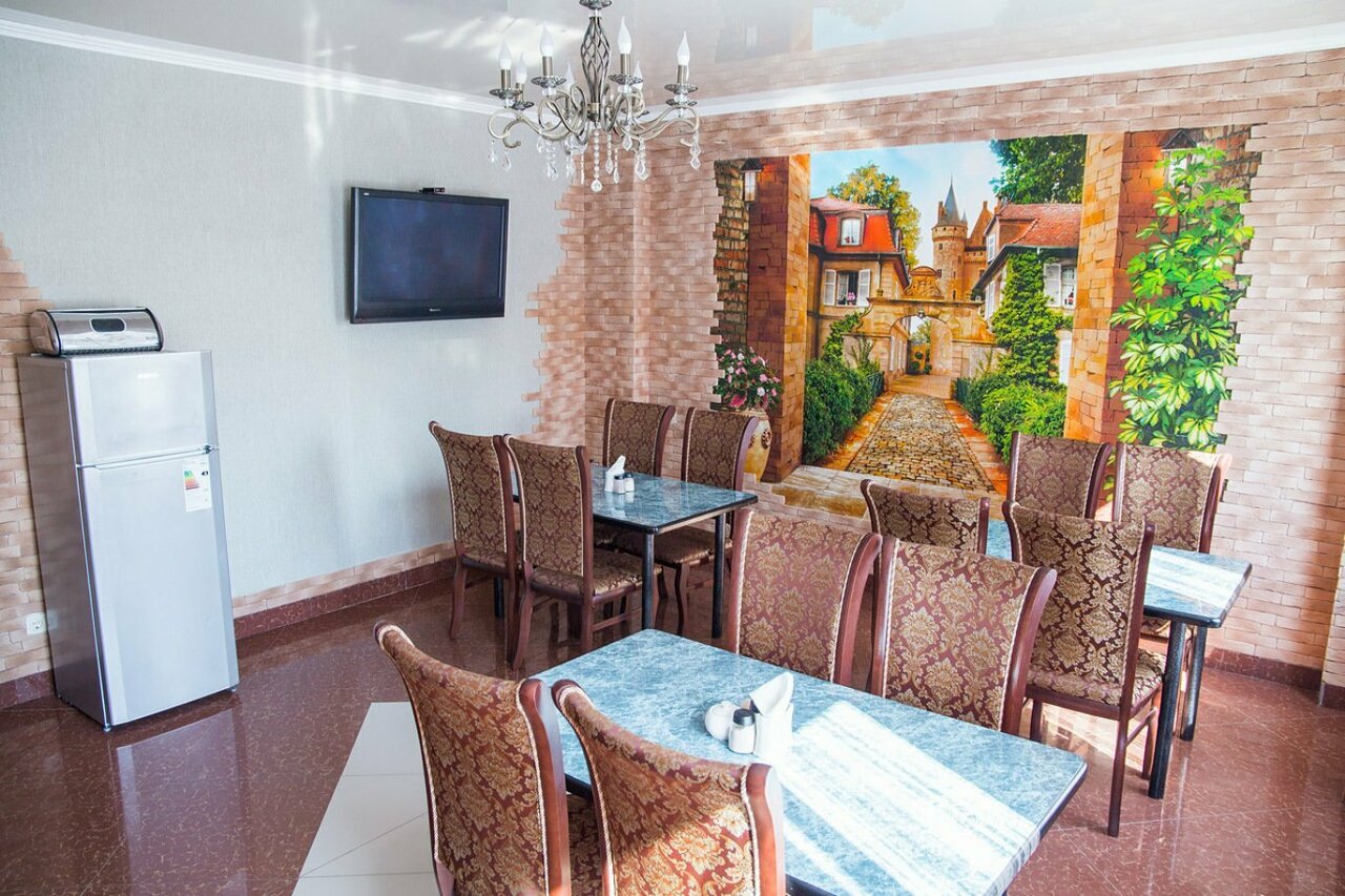 Отель Александровский Темрюк