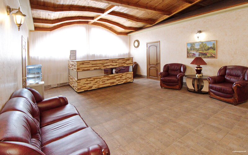 Отель Александровский Темрюк-45