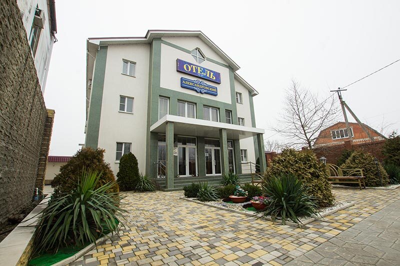 Отель Александровский Темрюк-4
