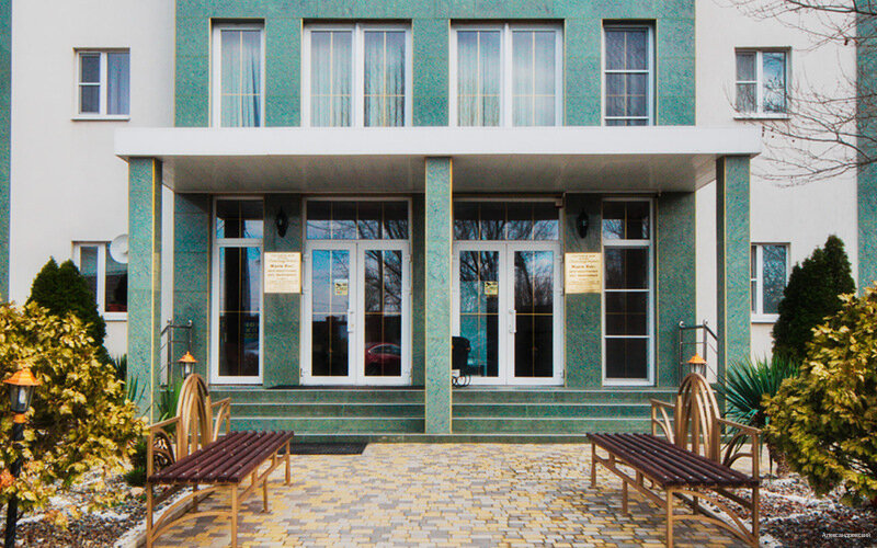 Отель Александровский Темрюк-13