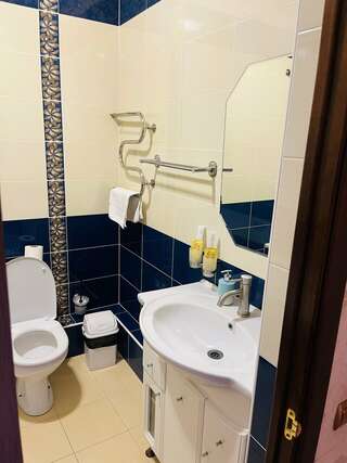 Отель Александровский Темрюк Cемейный номер с собственной ванной комнатой-7