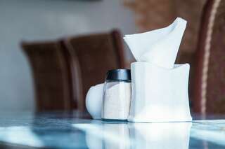 Отель Александровский Темрюк Бюджетный двухместный номер с 2 отдельными кроватями-5