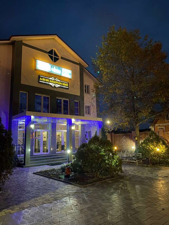 Отель Александровский Темрюк-15